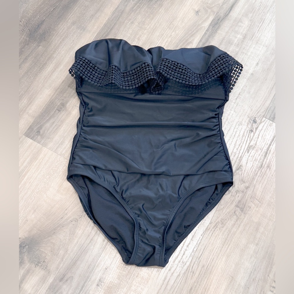 Womens Kona Sol One Piece Swimsuit Size M